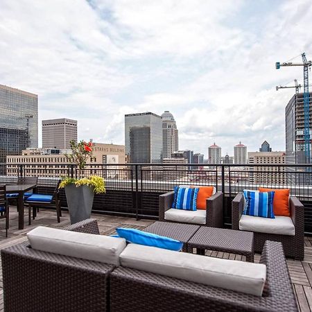 Abode Vue At 3Rd Downtown Loft Style Suite + Sleeper Sofa Louisville Esterno foto
